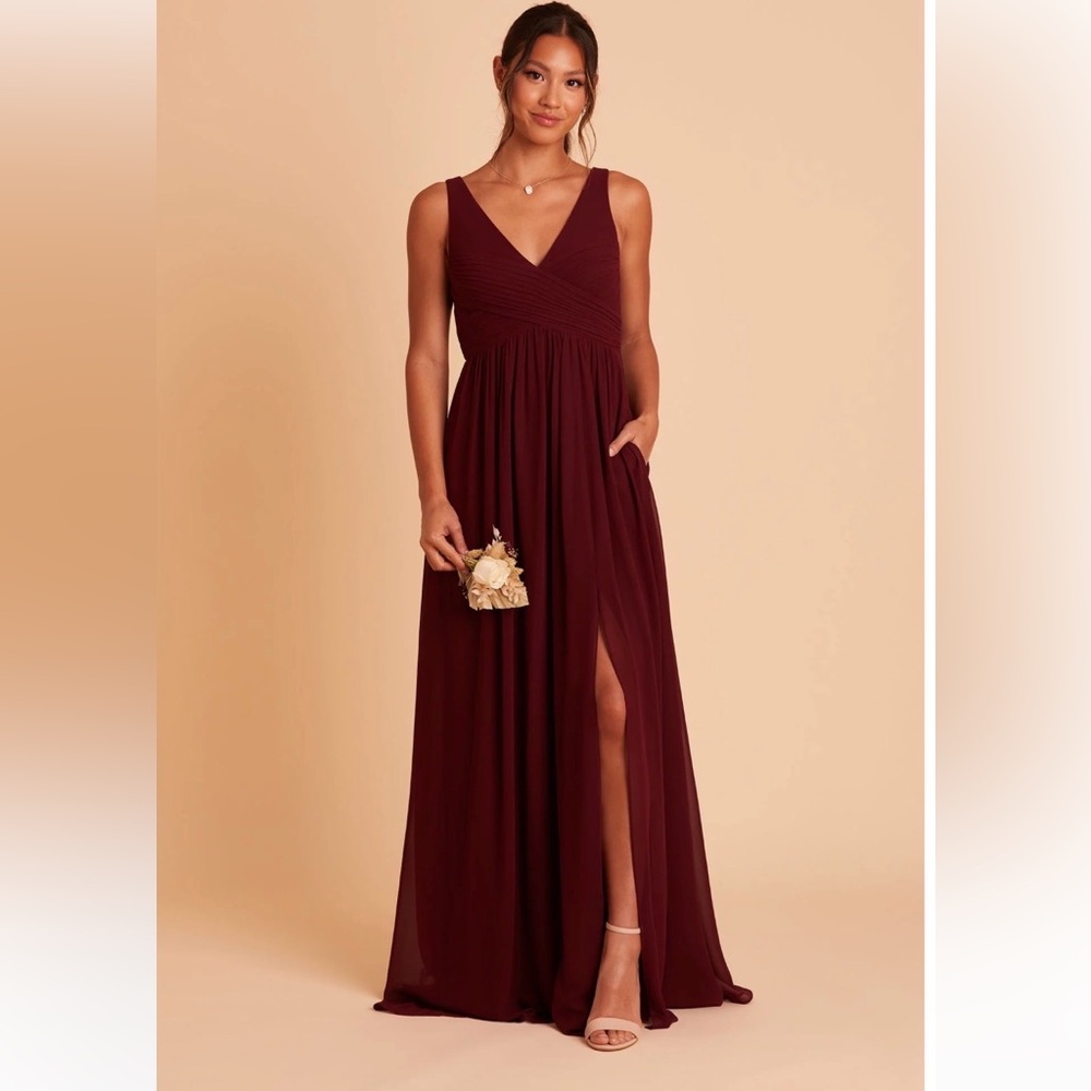 Birdy Grey Wine Maxi Dress